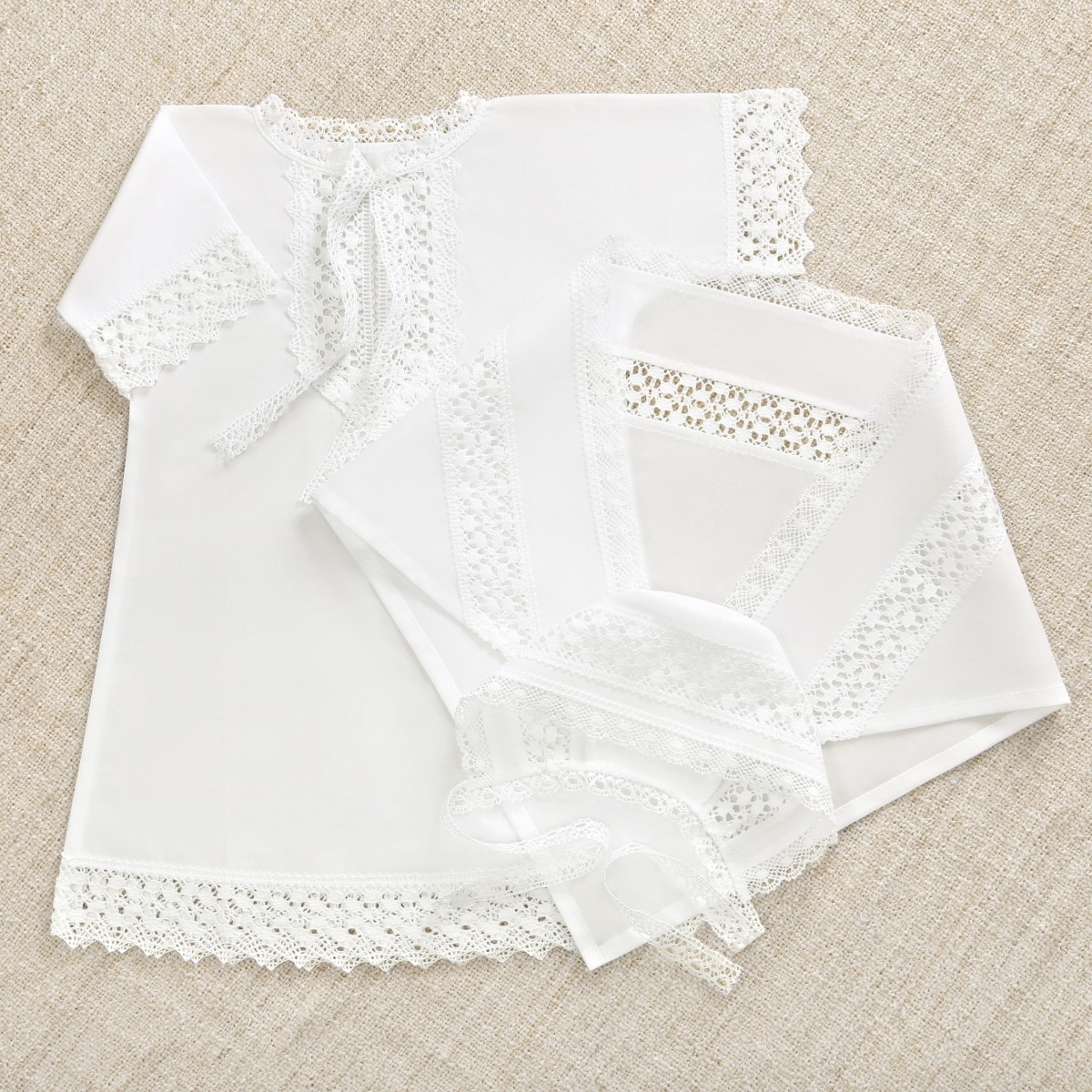 Комплект с пеленкой "Ирина" Комплект с пеленкой "Ирина"