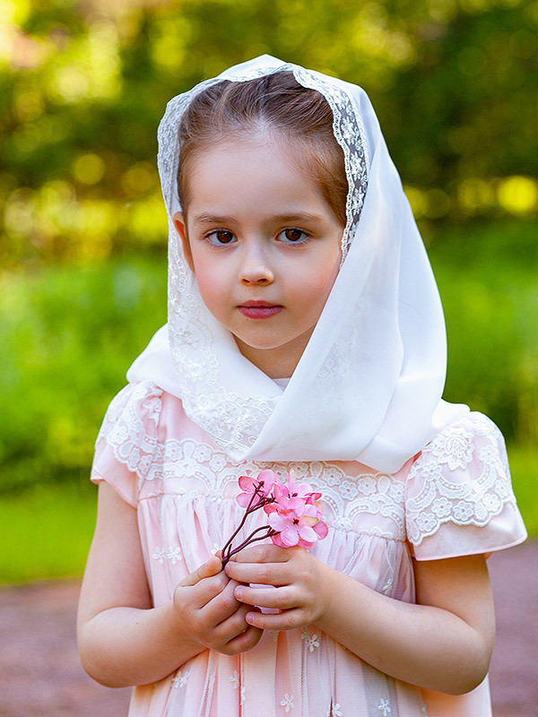 Детский снуд-хомут "Валентина" Детский снуд-хомут "Валентина"