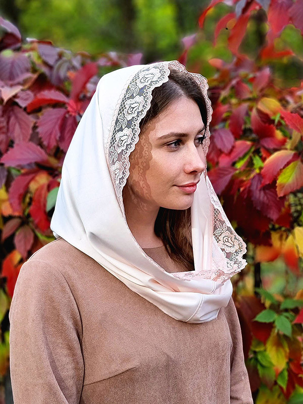 Шелковый снуд-хомут "Розанна" Шелковый снуд-хомут "Розанна"