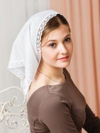 Косынка "Настя" кружевная