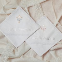 Пеленка «Обвитый крест» с капюшоном